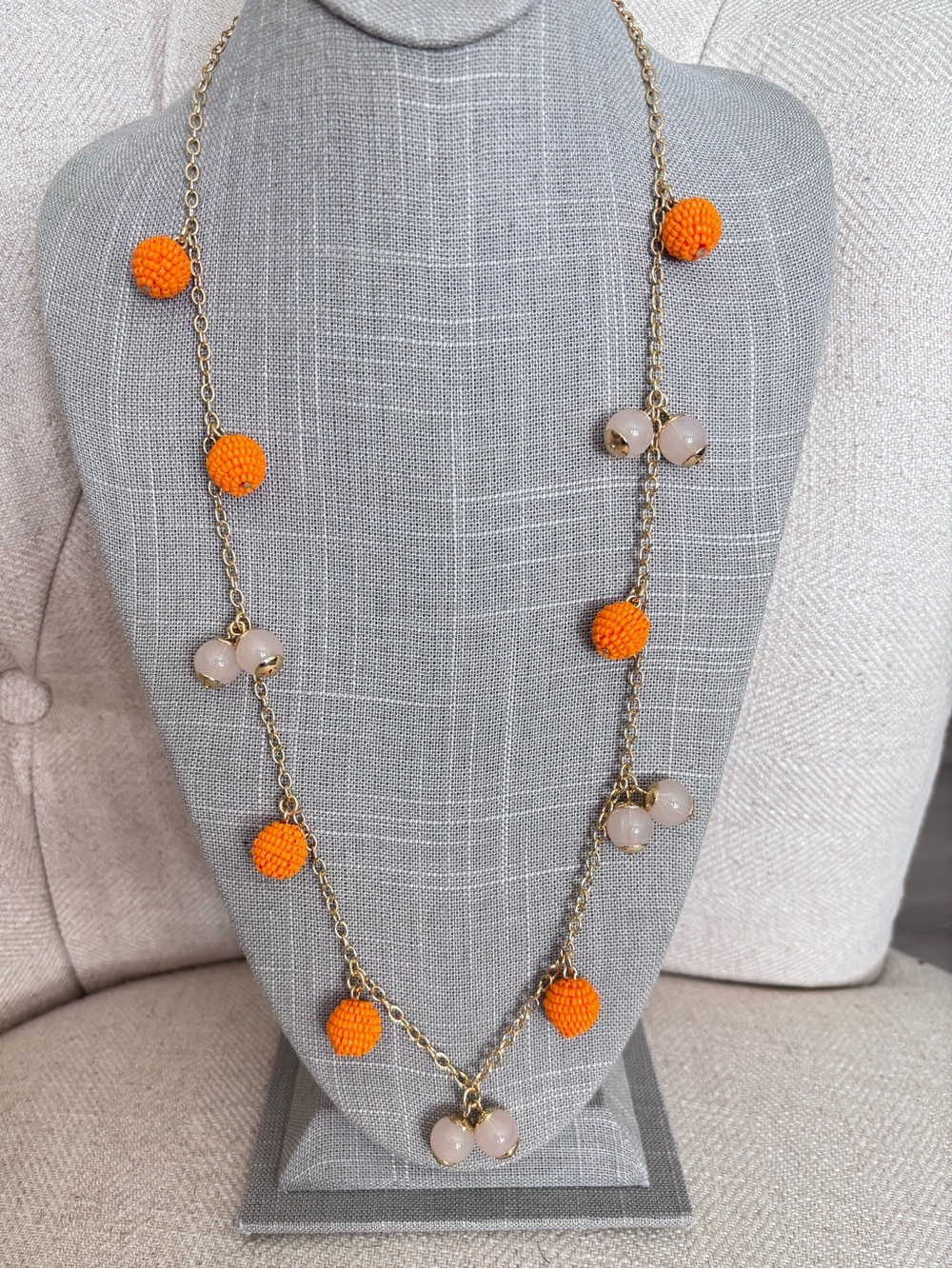 J Crew Beaded Necklace | 30”